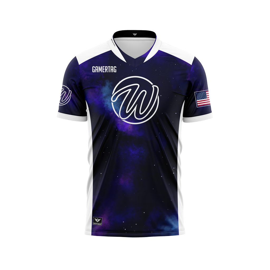 Outer World Gaming Blue Jersey