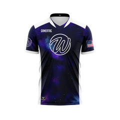 Outer World Gaming Blue Jersey