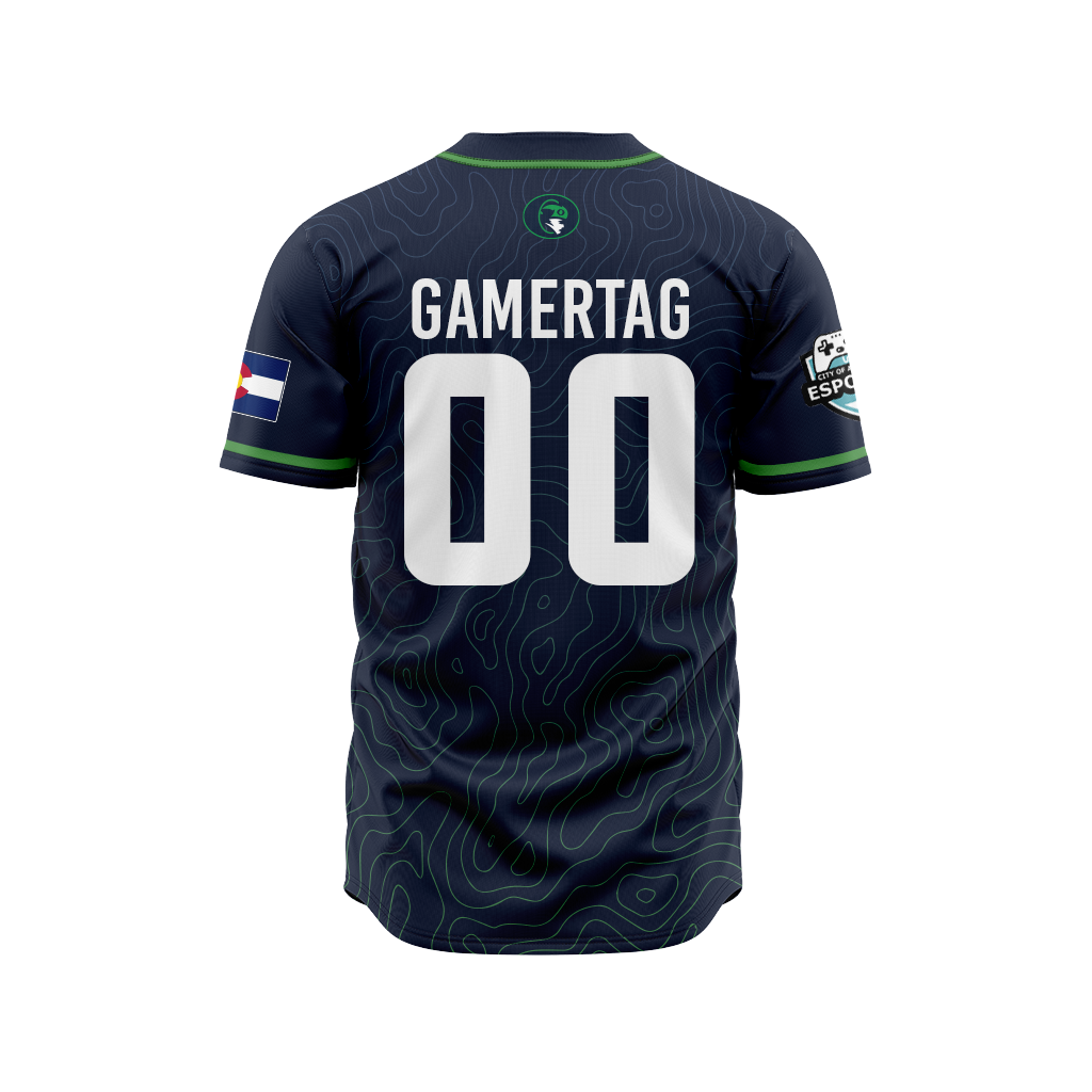 Overland High School | Baseball Jersey
