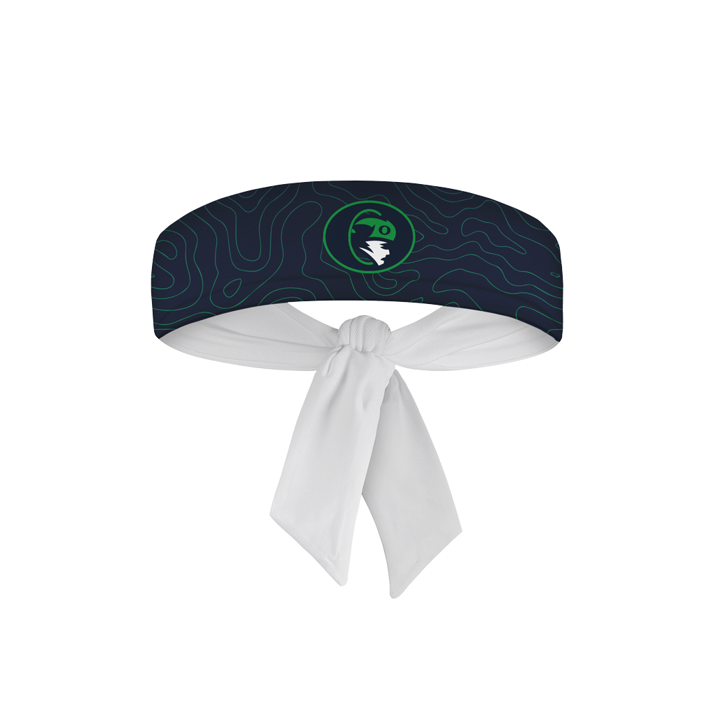 Overland High School | Tied Headband