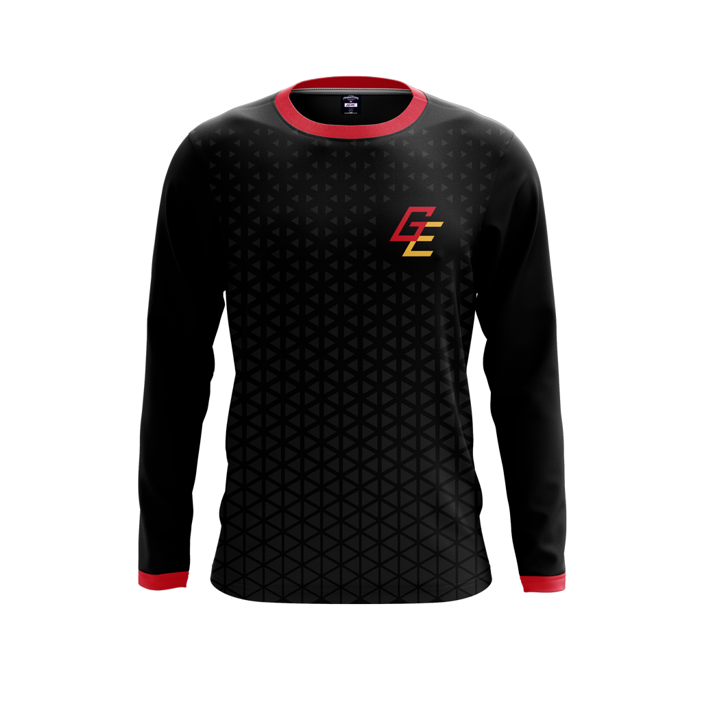 Gaming and Esports Club at Iowa State | Phantom Series | Long Sleeve T-Shirt
