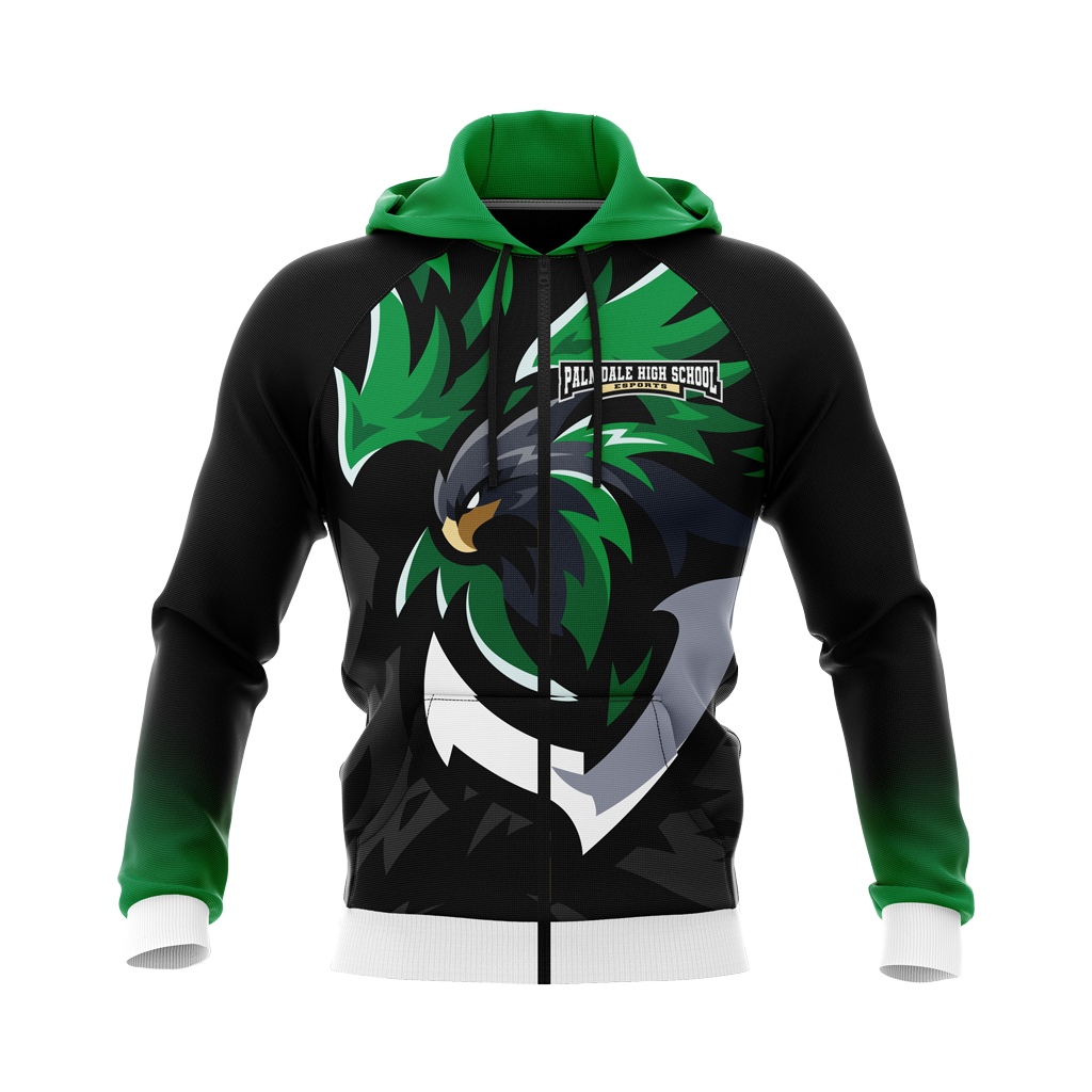Palmdale High School | Full Zip Hoodie