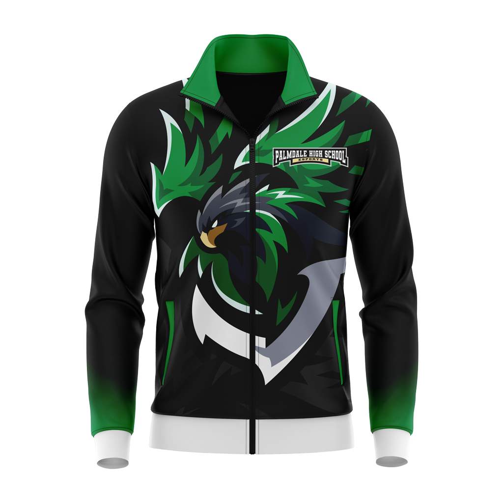 Palmdale High School | Premium Water Resistant Full Zip Jacket