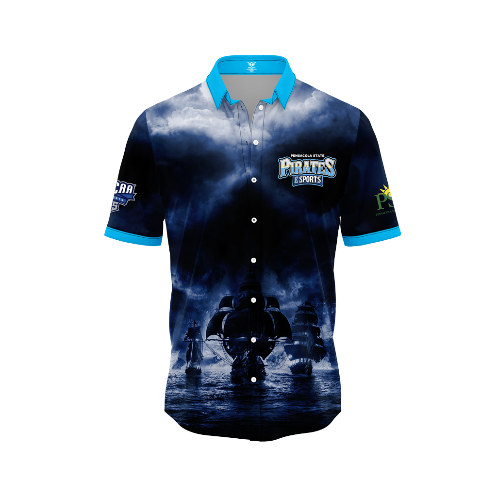 Pensacola State College | Phantom Series | Button Up Shirt