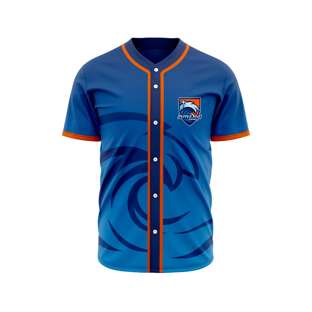 Pepperdine Esports Baseball Jersey