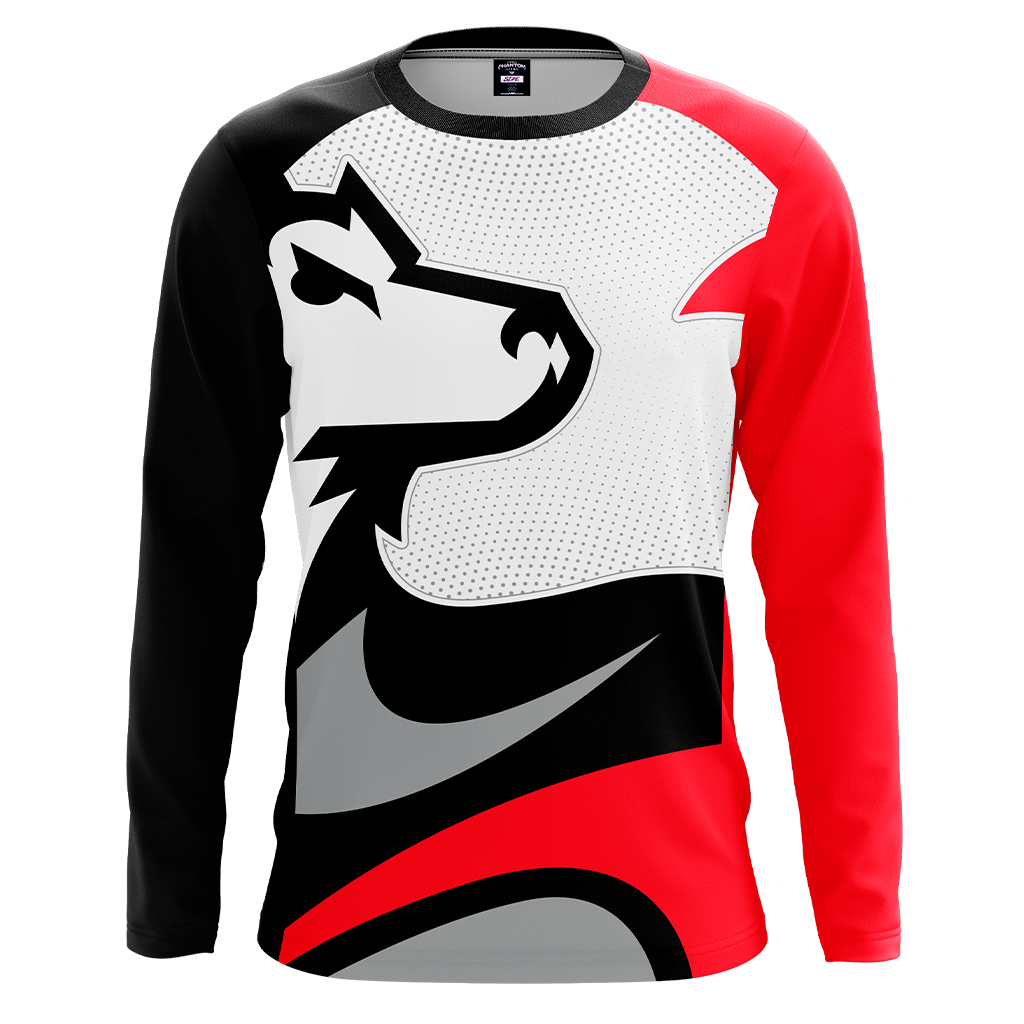 NIU Esports | Phantom Series | Long Sleeve T-Shirt