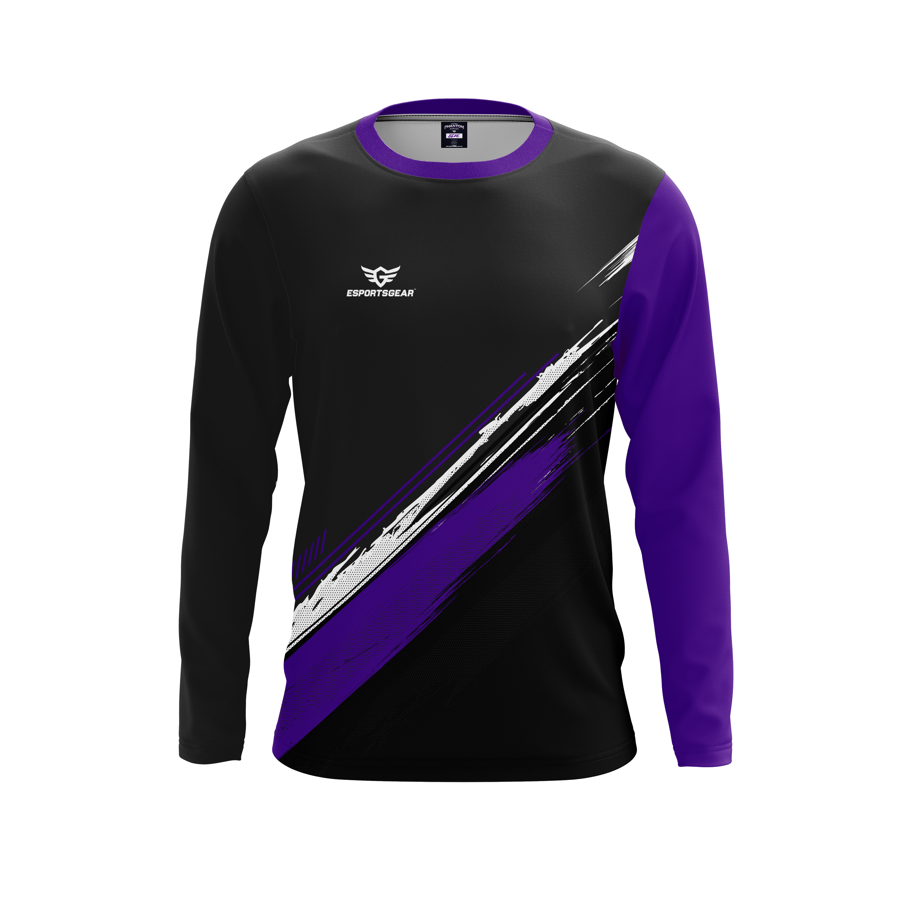 EsportsGear Mocktop | Sublimated | Long Sleeve T-Shirt