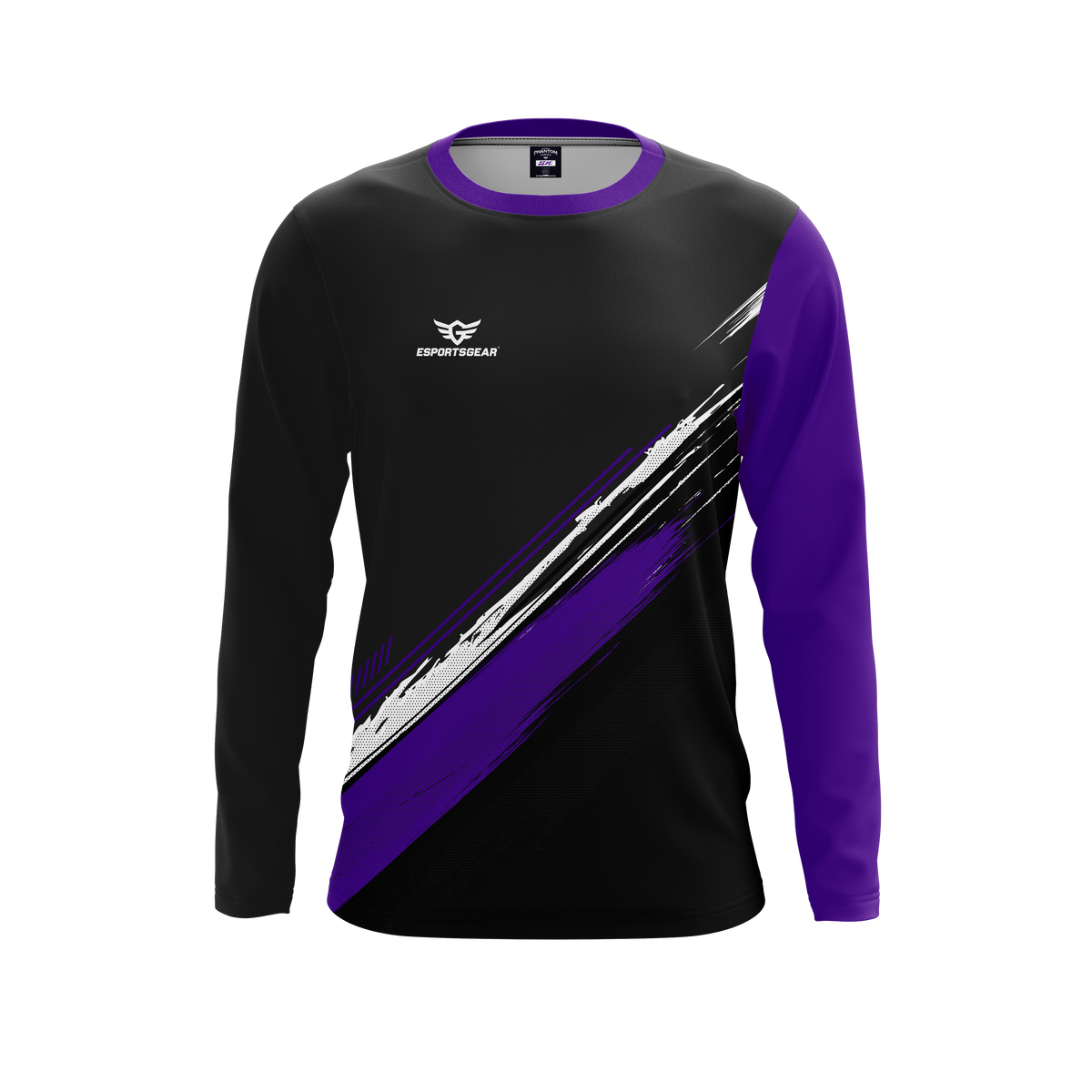 EsportsGear Mocktop | Sublimated | Long Sleeve T-Shirt