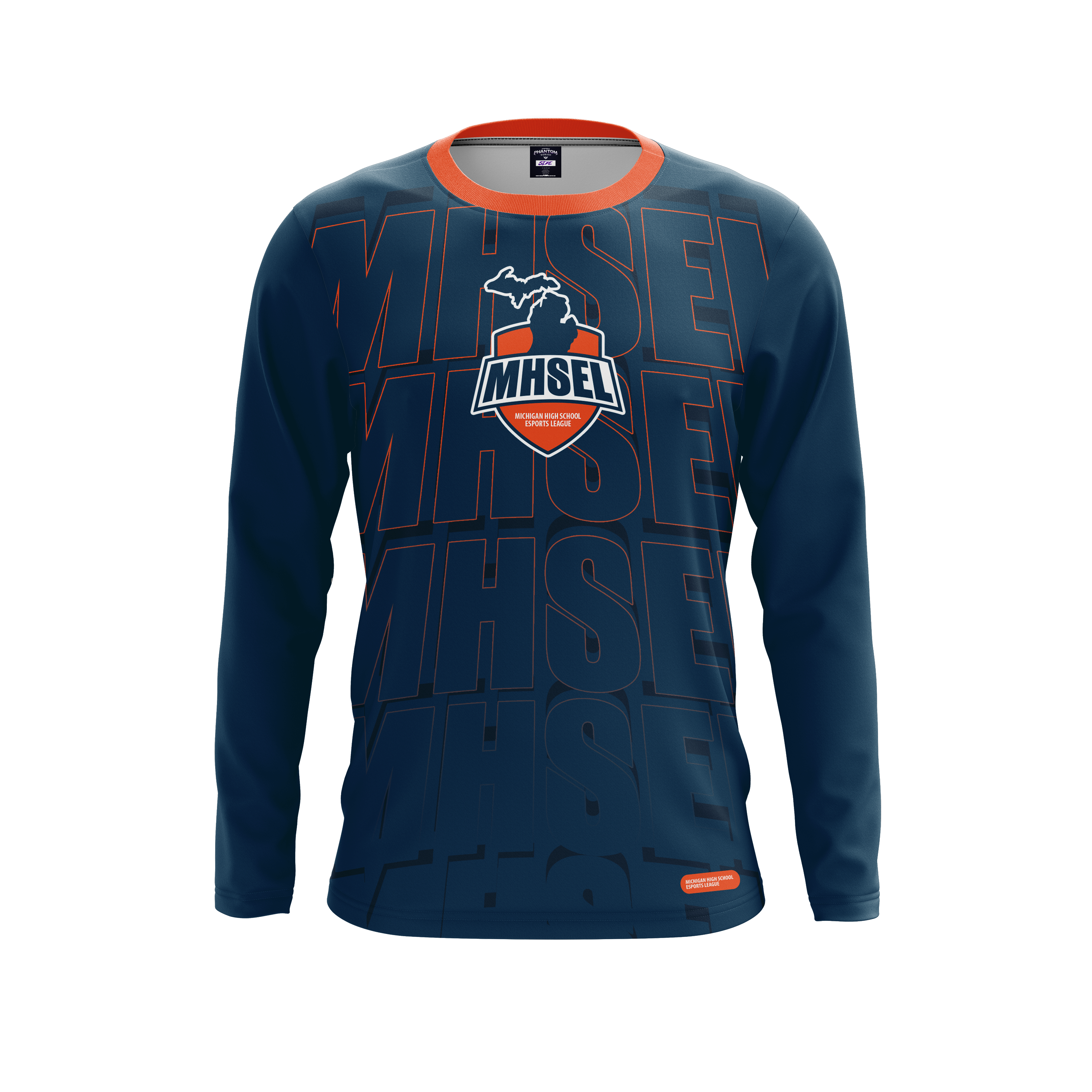 MHSEL | Phantom Series | Long Sleeve T-Shirt