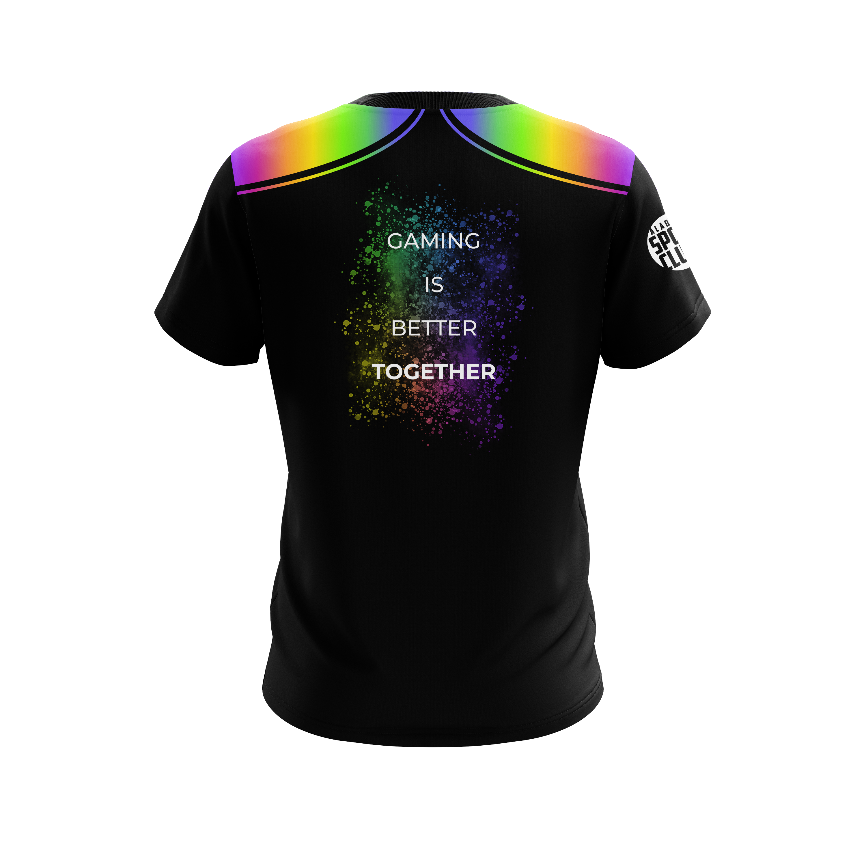 University of Alabama Esports | Phantom Series | Pride Month Short Sleeve T-Shirt