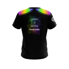 University of Alabama Esports | Phantom Series | Pride Month Short Sleeve T-Shirt