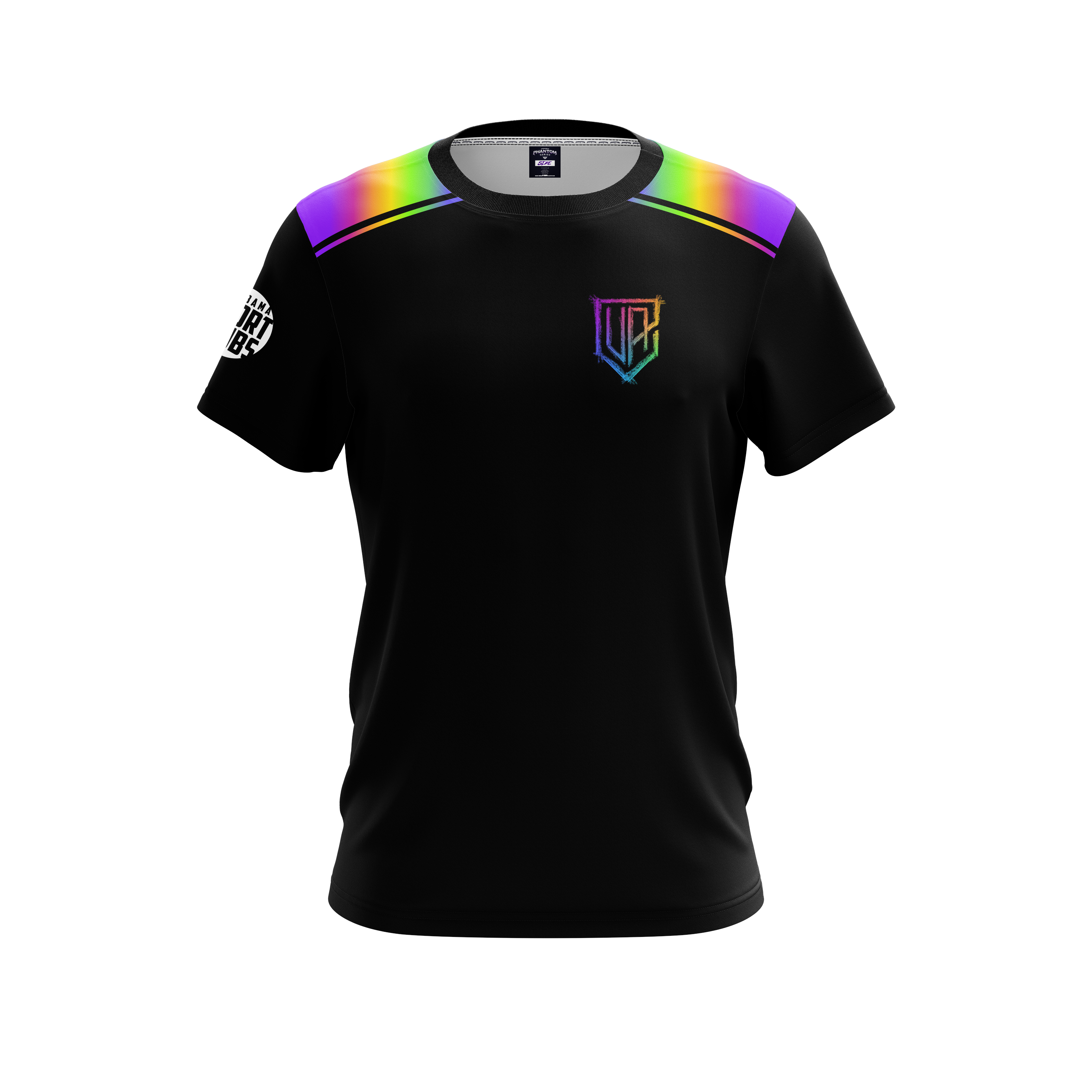 University of Alabama Esports | Phantom Series | Pride Month Short Sleeve T-Shirt