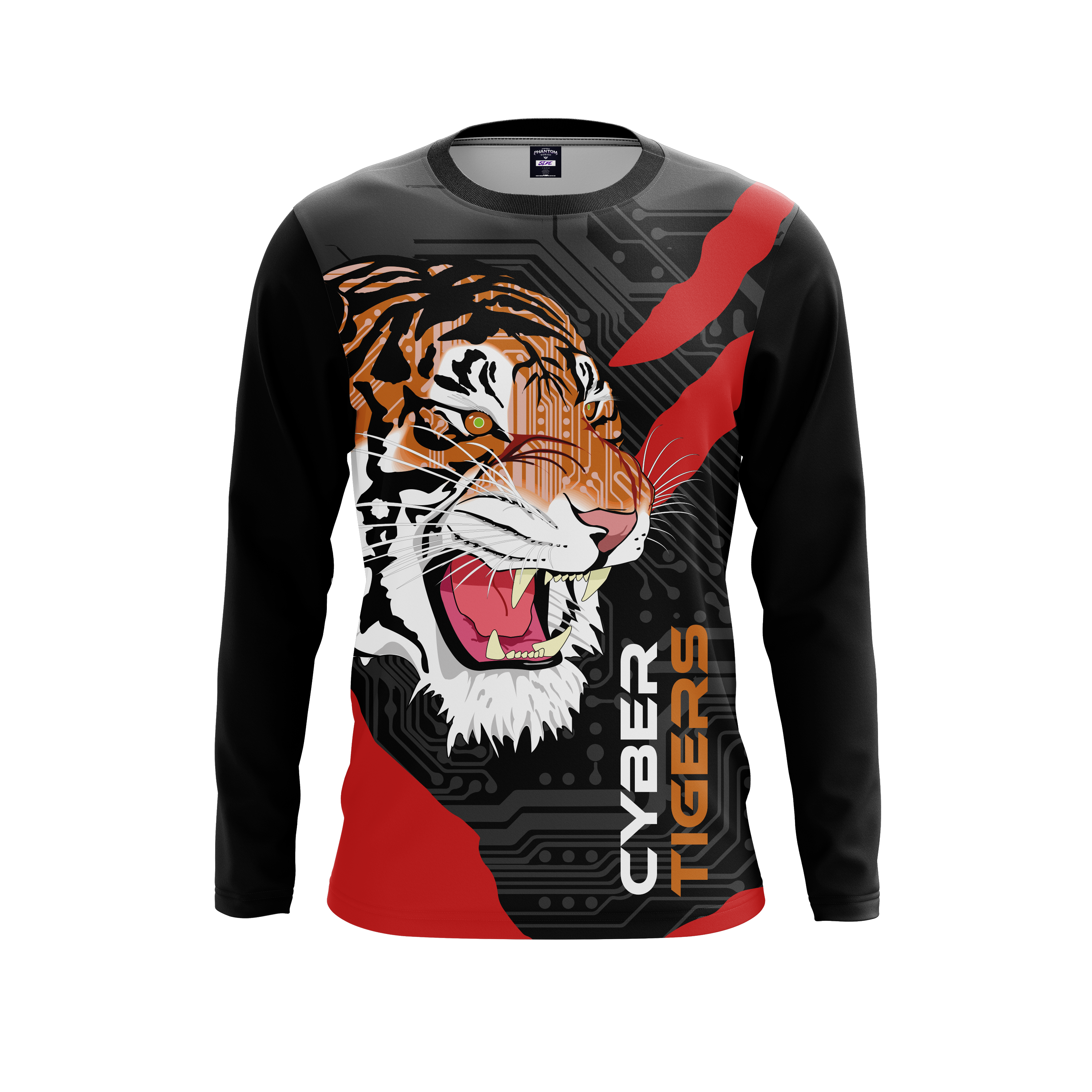 Bluffton IN | Phantom Series | Long Sleeve T-Shirt