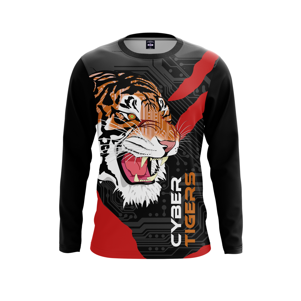 Bluffton IN | Phantom Series | Long Sleeve T-Shirt