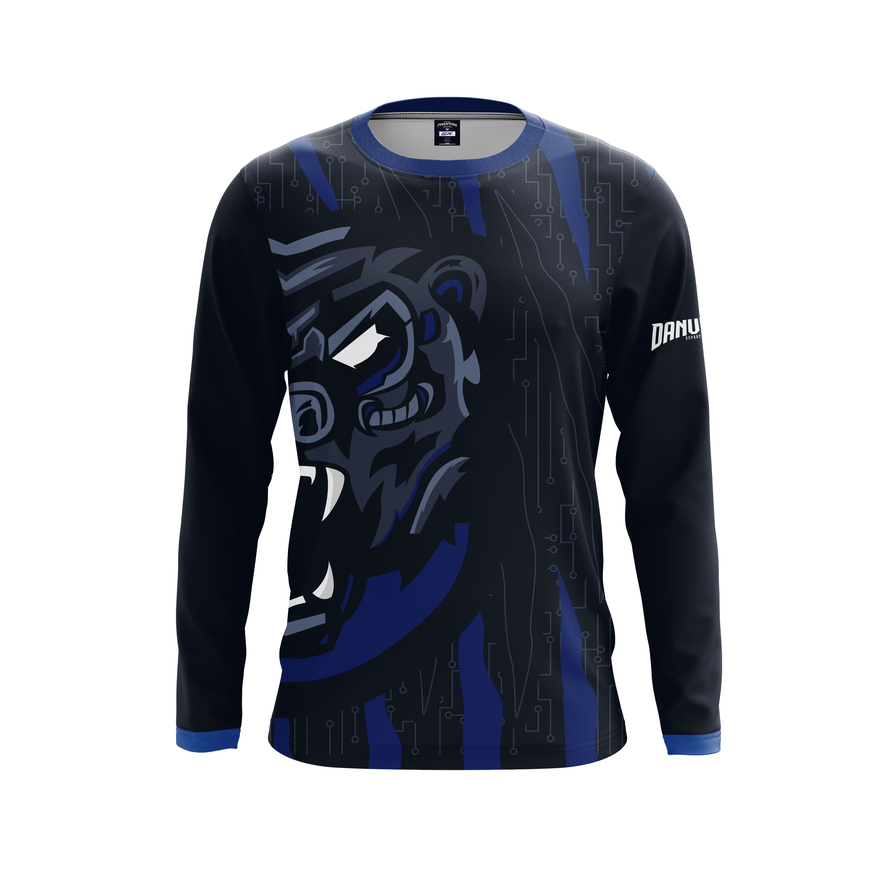 Danville Schools | Phantom Series | Long Sleeve T-Shirt