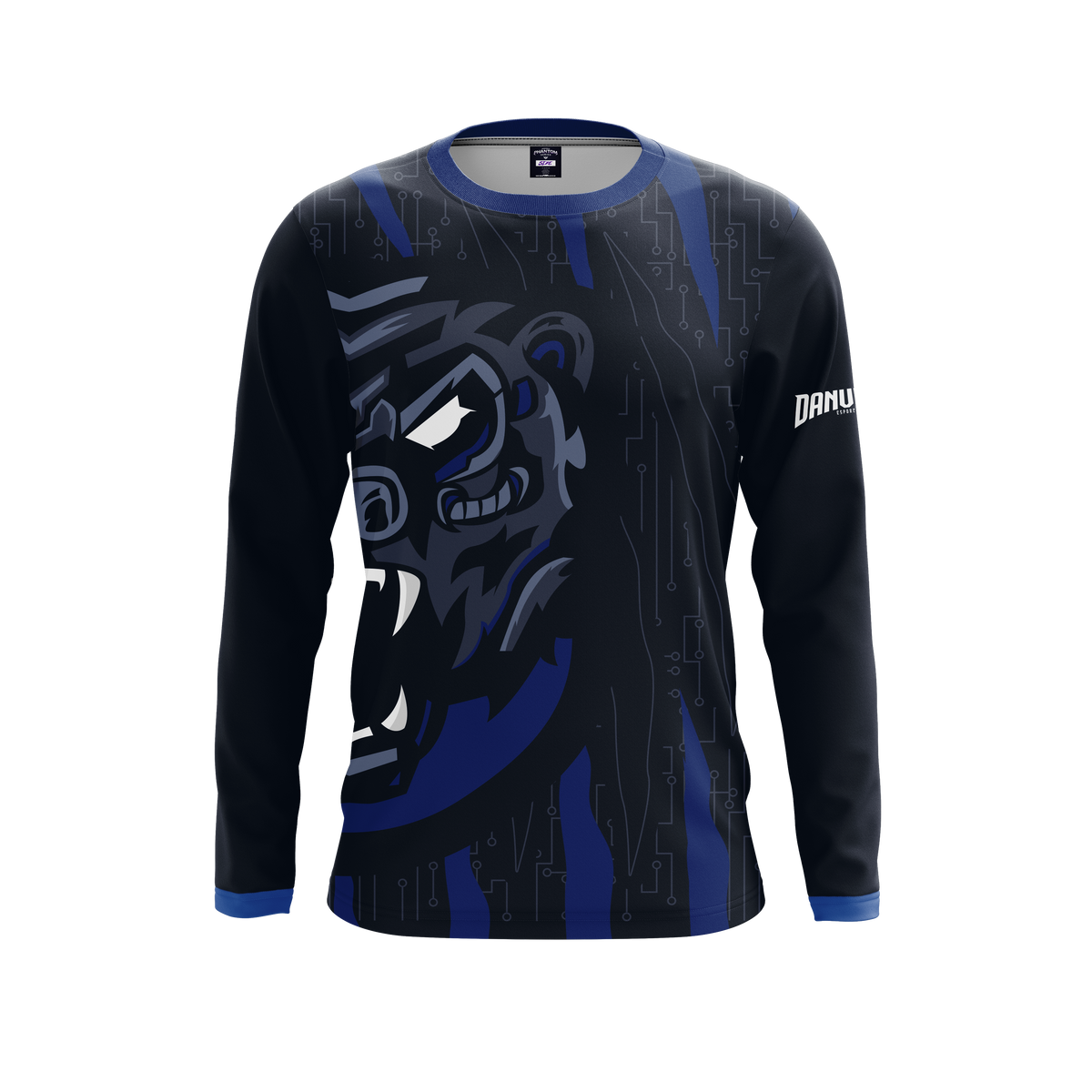 Danville Schools | Phantom Series | Long Sleeve T-Shirt