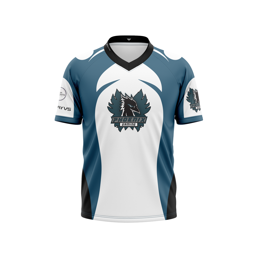 Farmington High School Esports Jersey White