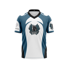 Farmington High School Esports Jersey White