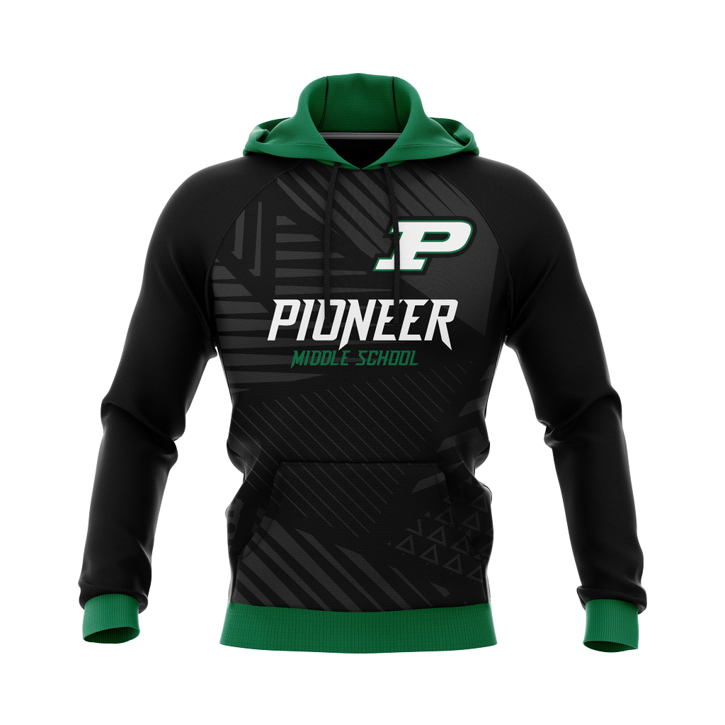 Pioneer Middle School | Pullover Hoodie