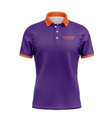 Clemson Esports | Immortal Series | Purple Polo