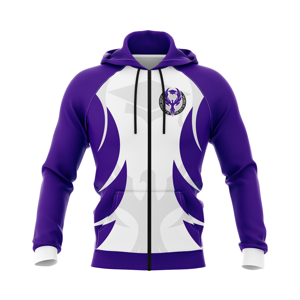 Pontiac HS Full Zip Hoodie