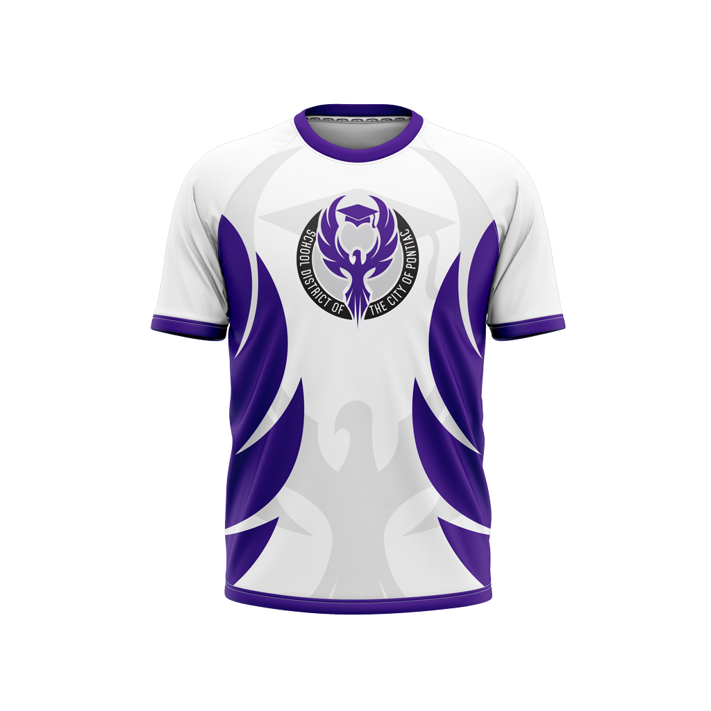 Pontiac HS Raglan T-Shirt