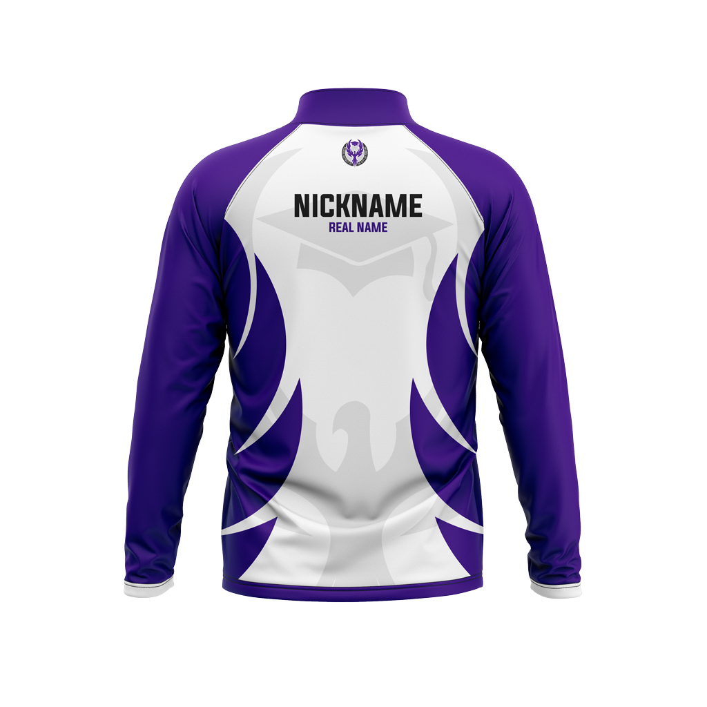Pontiac HS Quarter Zip Pullover