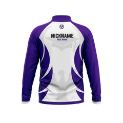 Pontiac HS Quarter Zip Pullover