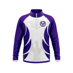 Pontiac HS Quarter Zip Pullover
