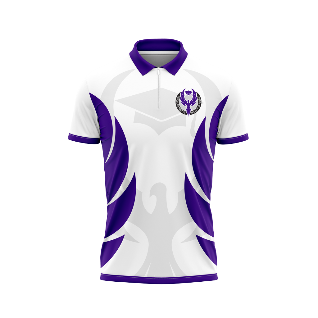 Pontiac HS Quarter Zip Polo