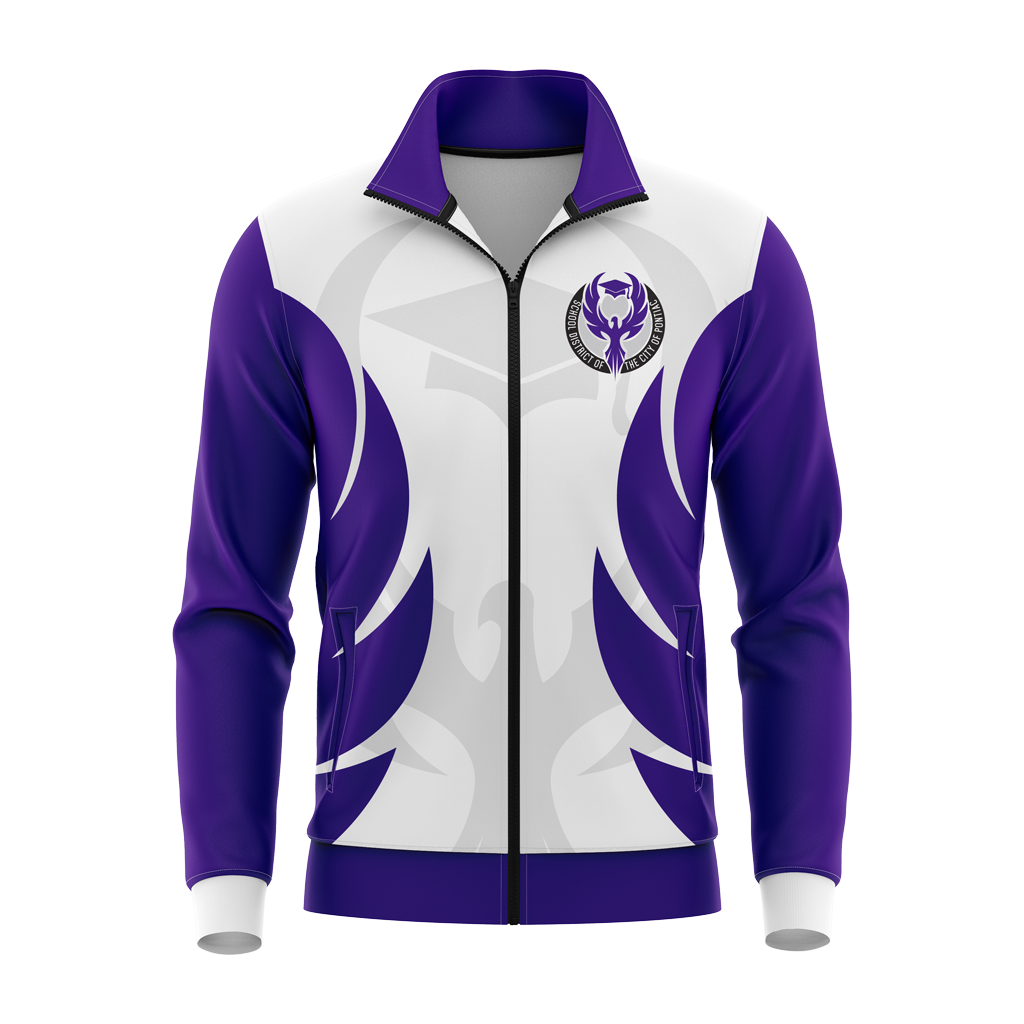 Pontiac HS Premium Full Zip Water Resistant Jacket