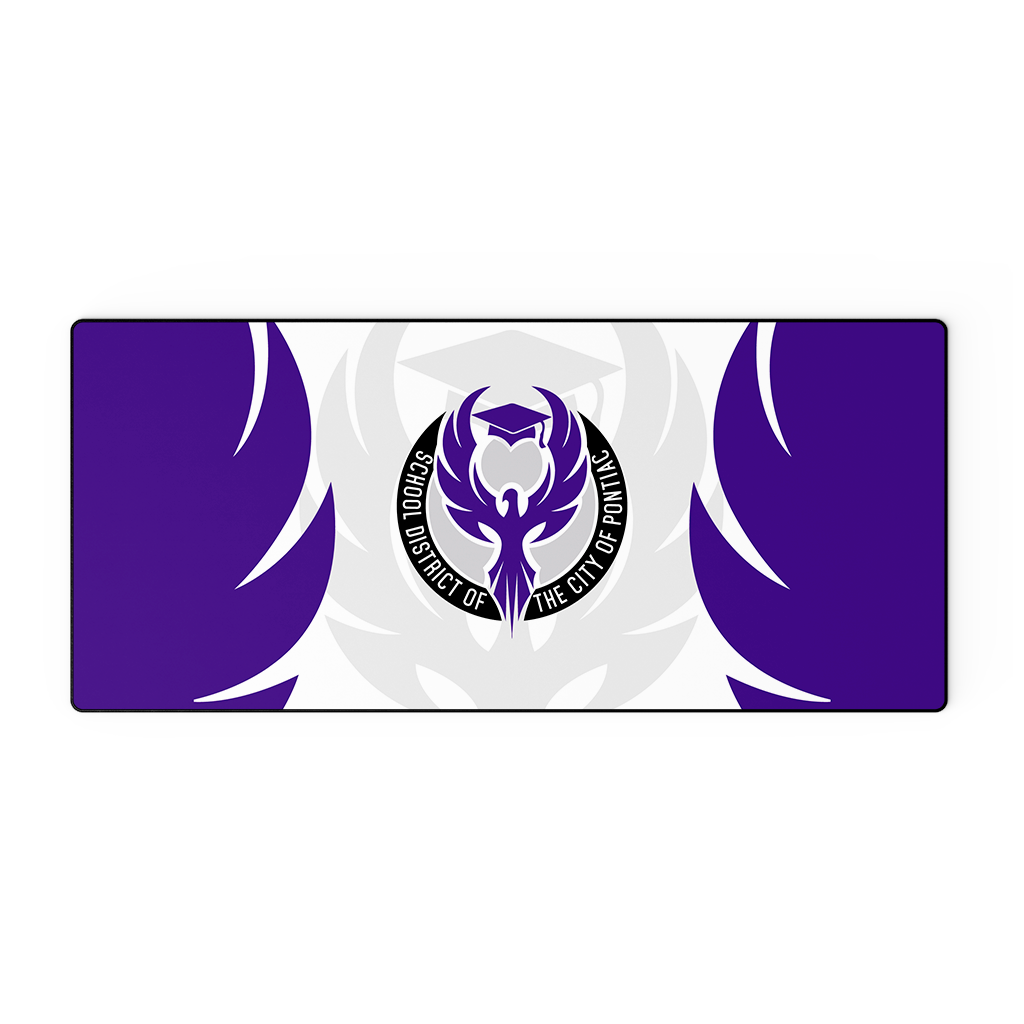 Pontiac HS Stitched Edge XL Mousepad 36 x 16