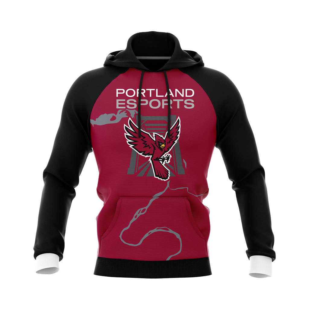 Portland HS MI | Pullover Hoodie 2025