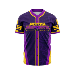 Potosi High School | Baseball Jersey