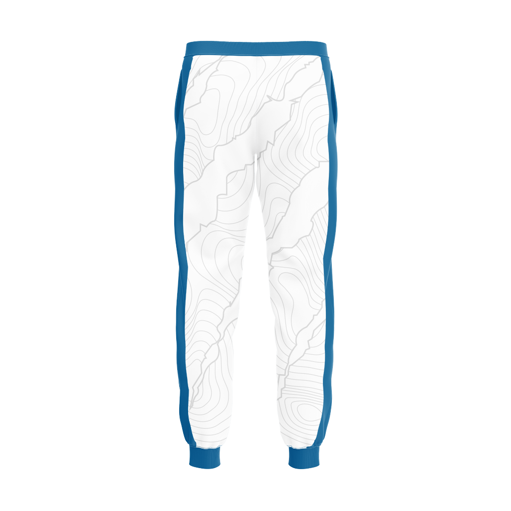 Pratt Community College | White Joggers
