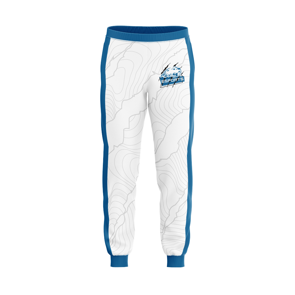 Pratt Community College | White Joggers
