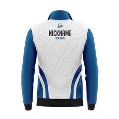 Pratt Community College | White Premium Water Resistant Full Zip Jacket