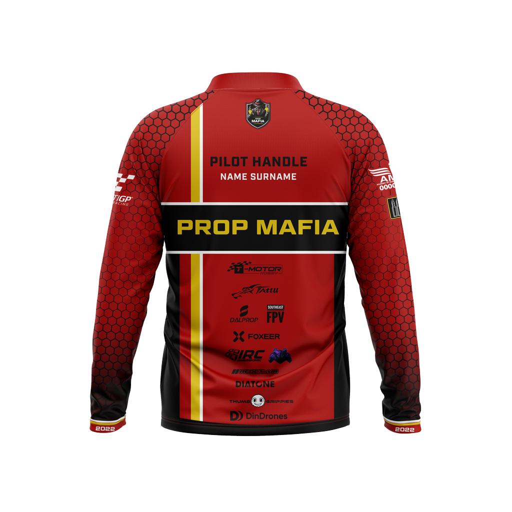 Prop Mafia Long Sleeve Jersey