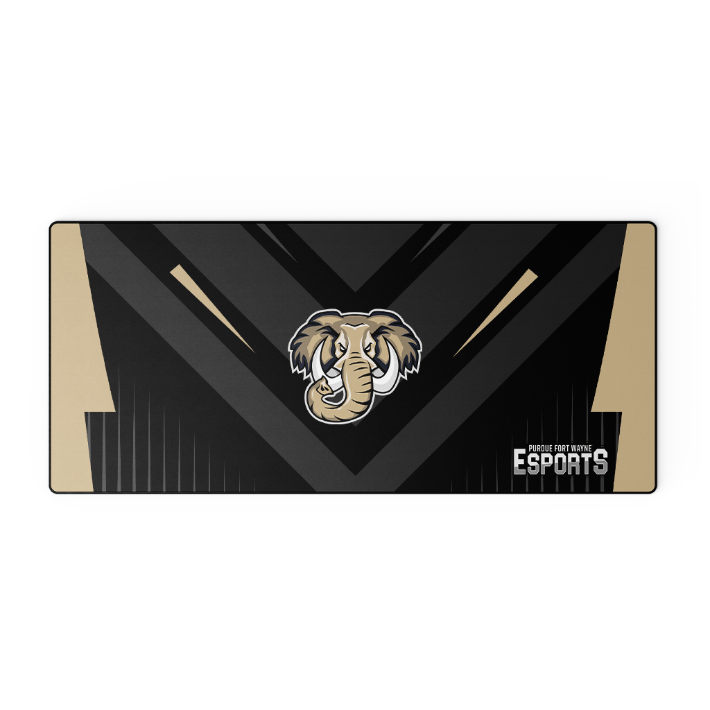 Purdue Fort Wayne Stitched Edge XL Mousepad