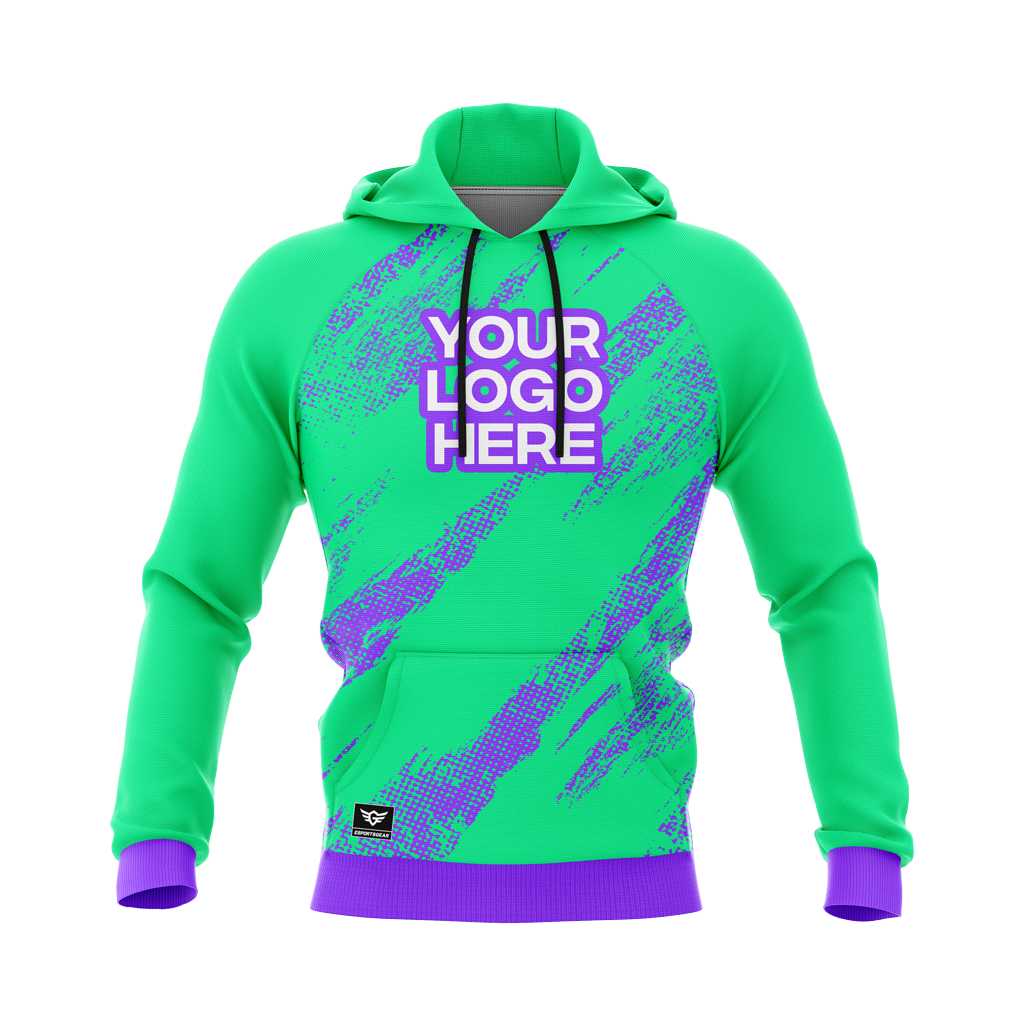 Ripped Pullover Hoodie