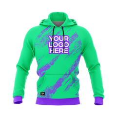 Ripped Pullover Hoodie