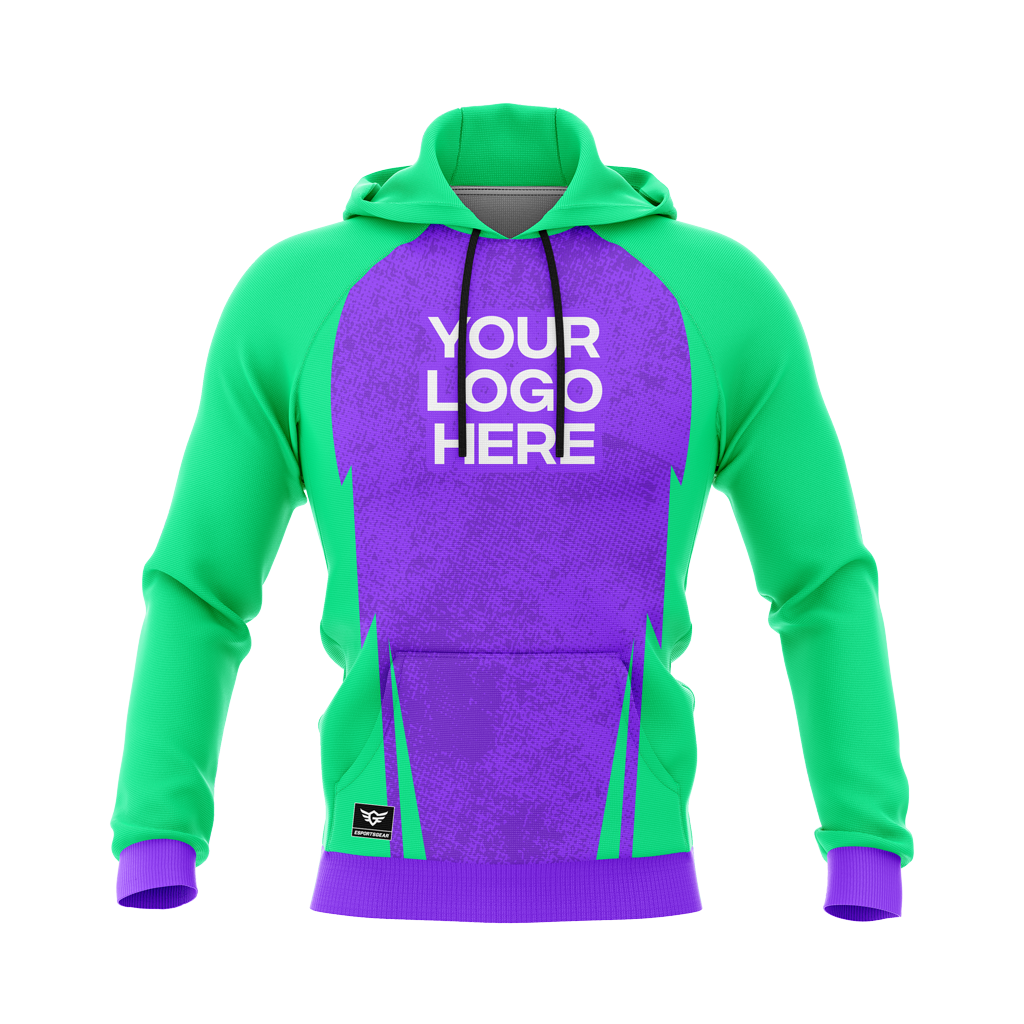 Mesh Pullover Hoodie