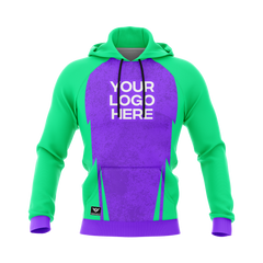 Mesh Pullover Hoodie