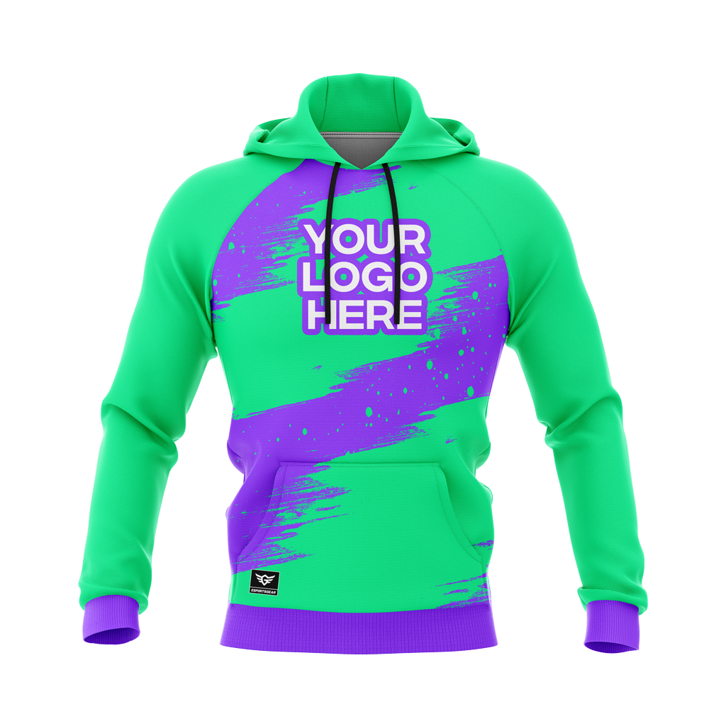 Splatter Pullover Hoodie