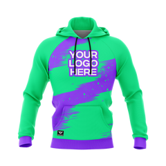 Splatter Pullover Hoodie