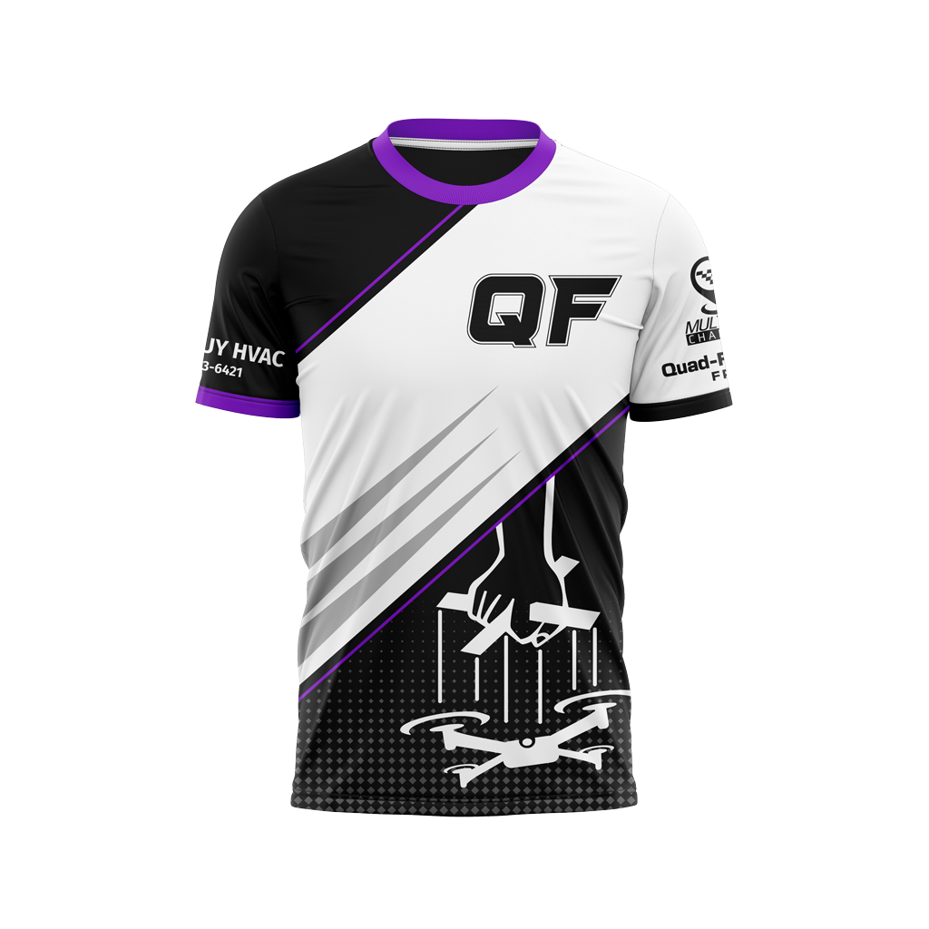 Quad fathers FPV | Crewneck Jersey
