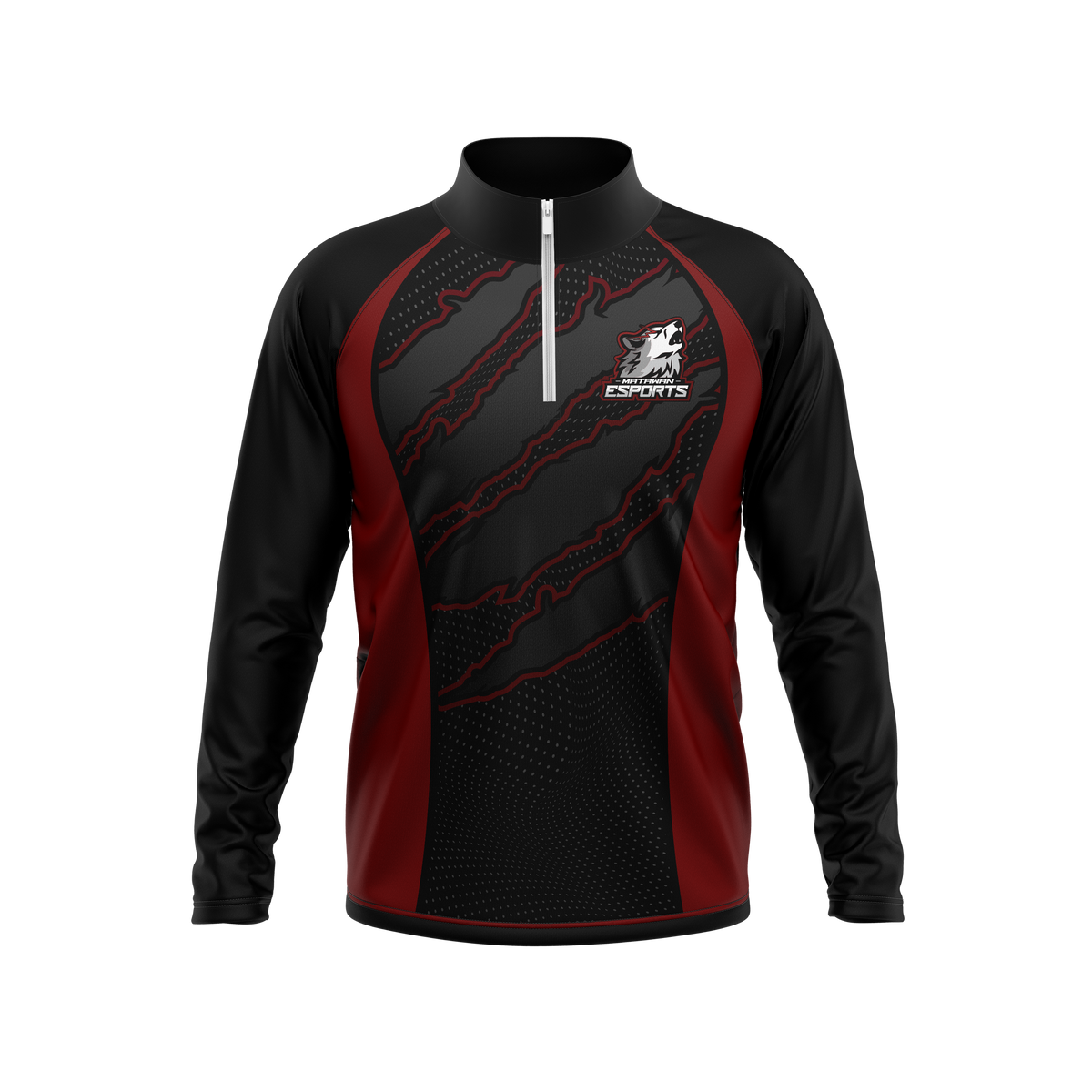 Matawan Middle School | Quarter Zip Pullover
