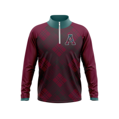 Alma College | Immortal Series | Quarter Zip Pullover