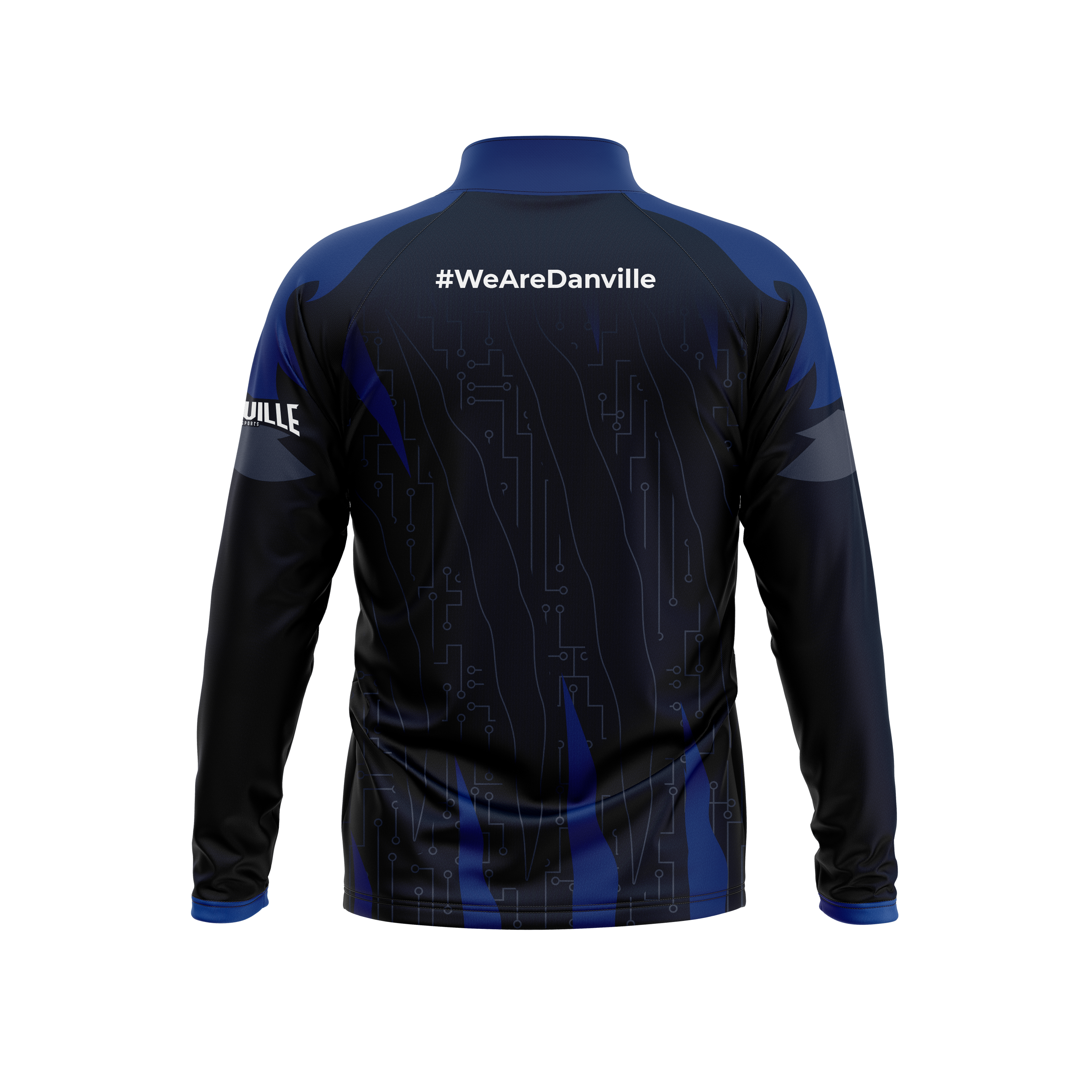 Danville Schools | Immortal Series | Quarter Zip Pullover