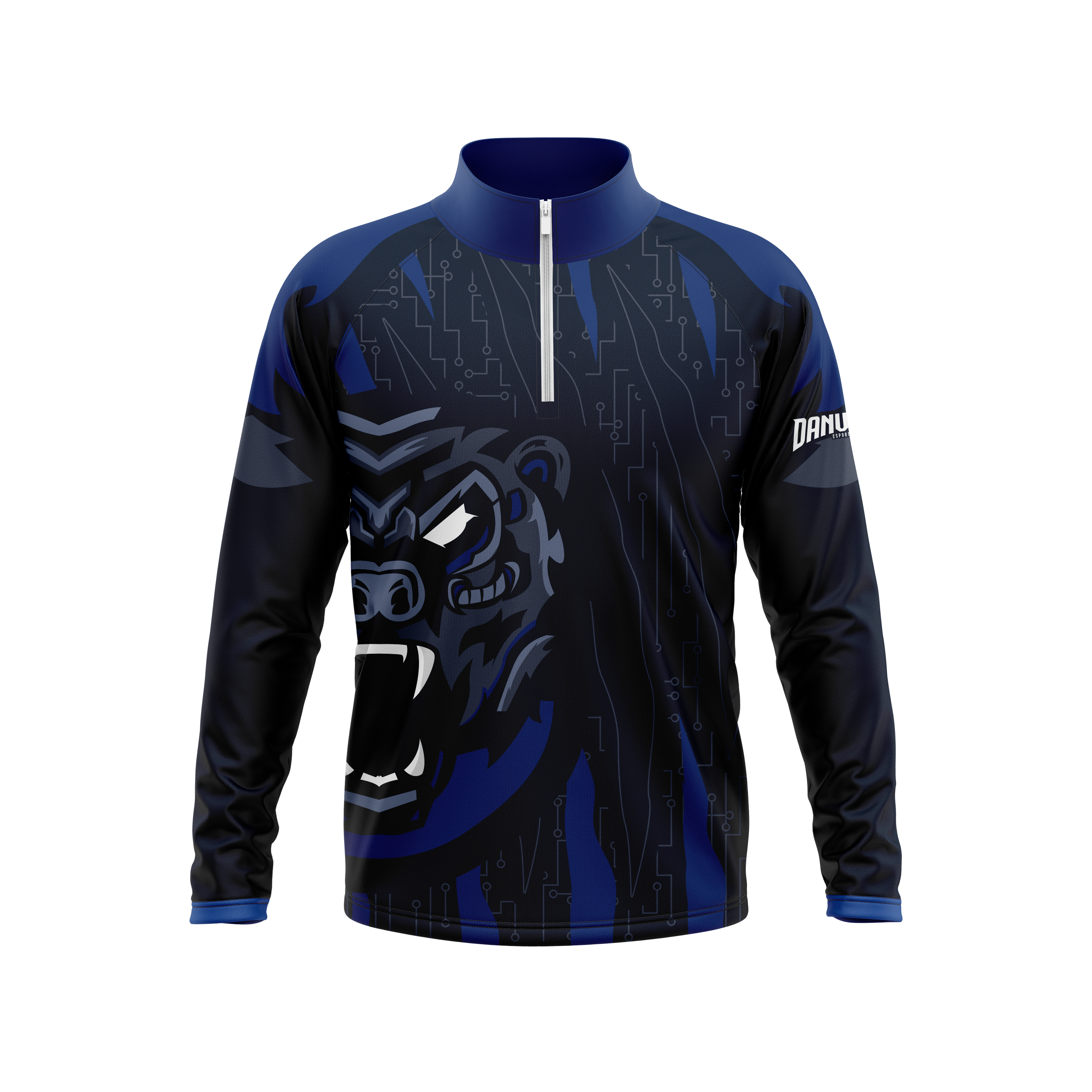 Danville Schools | Immortal Series | Quarter Zip Pullover